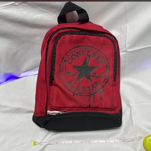Converse Red All Star Backpack - Picture 7 of 8
